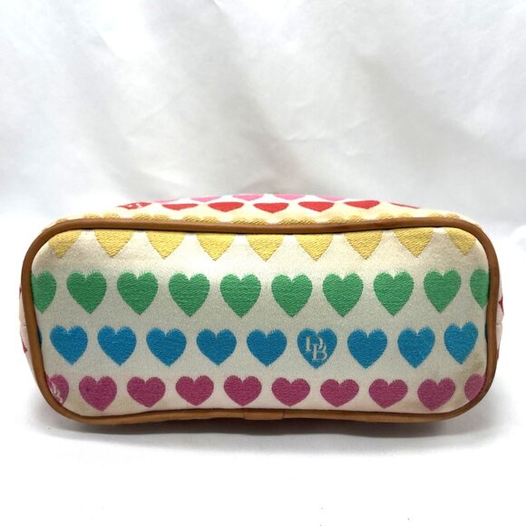 Dooney and Bourke Heart Crossbody Bag Mint Condition - Picture 5 of 7